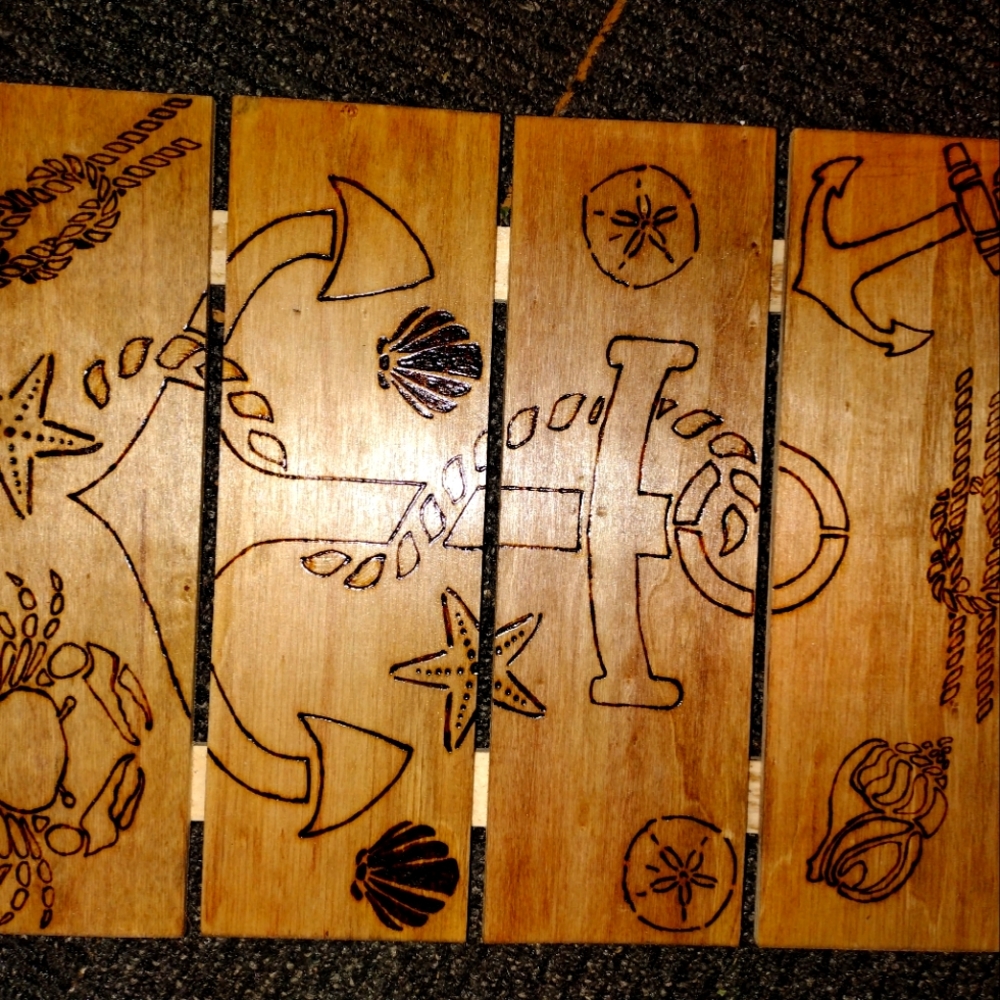 Wood signs